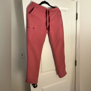 Figs Women's Yola scrub Pants in Pinkish purple in color. Very pretty .